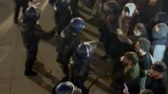 IGAI abre processo à intervenção policial na manifestação do Porto