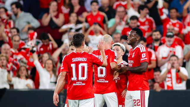 Benfica (Foto: Reprodução)