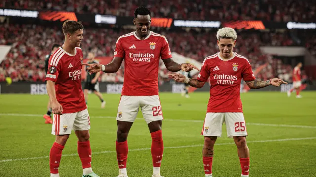 Benfica deu música na Europa ao som de Durán Durán e do tango argentino