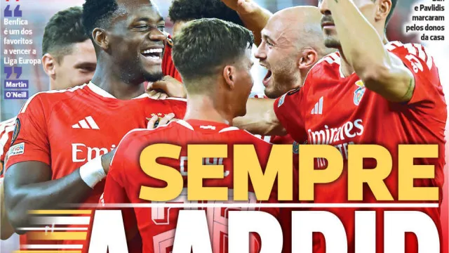 Por cá: Benfica sempre a abrir e Samu aperta o cerco a André Silva