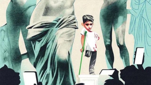 André Carrilho é finalista do European Cartoon Award