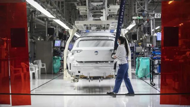 Produção automóvel em Portugal volta a ter forte quebra em setembro