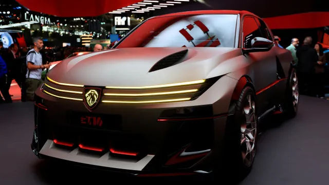 Peugeot elétrico de 816 cv? "É viável" e pode chegar à produção em 2027