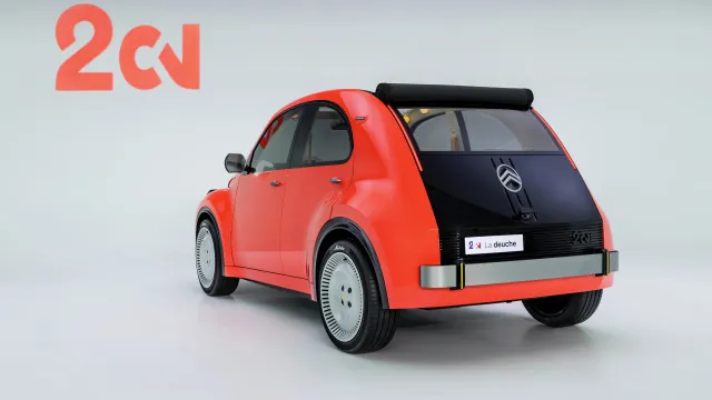 Os "Easter Eggs" do Citroën 2 CV Concept (que não esquece Portugal)
