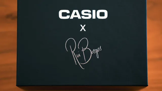 Casio junta-se a Rui Borges e lança relógio inédito com cariz solidário
