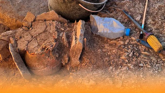 Escavações em Mértola revelam necrópole dos séculos II e I a.C.