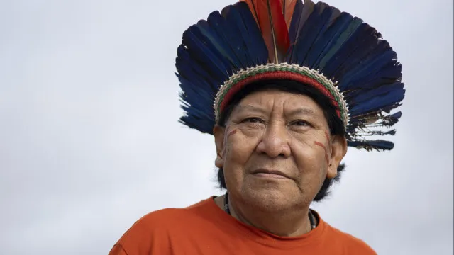 Xamã Yanomami apela ao apoio da Europa contra a destruição da Amazónia