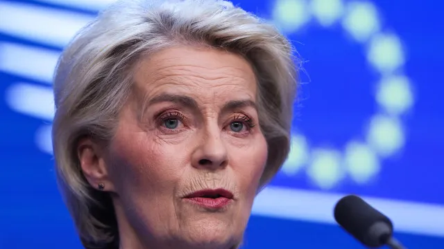 
                    Von der Leyen anuncia medidas para controlar preços da energia na UE
                