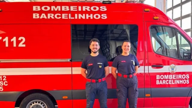Bombeiros de Barcelinhos ajudaram Clara a nascer: “Um momento especial”