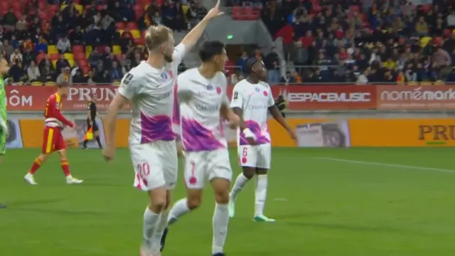 És mesmo tu, Tengstedt? Ex-Benfica marca e é o melhor marcador na Ligue 1