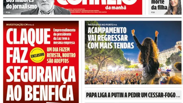 Hoje é notícia: Droga dos ricos na rua; Incendiários? Só metade na prisão