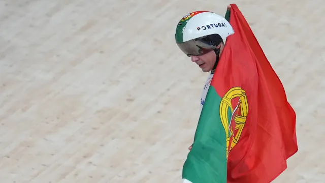 Iúri Leitão campeão do mundo de omnium nos Mundiais de 2026