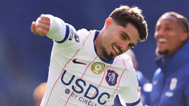 
                    Pedro Neto marca dois golos e conduz Chelsea na vitória sobre o Everton
                