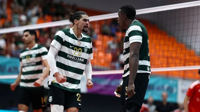 Sem espinhas. Sporting não dá hipótese ao Benfica e reconquista Supertaça