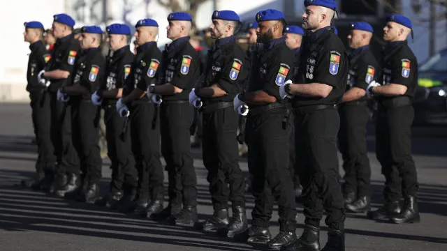 GNR participou em 13 missões nos 19 anos da Gendarmerie Europeia