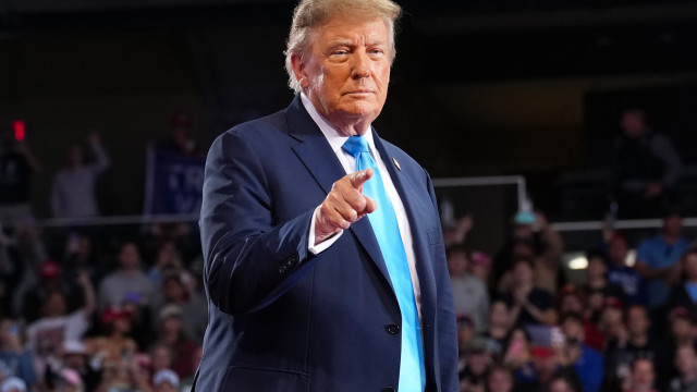 Trump diz que é 