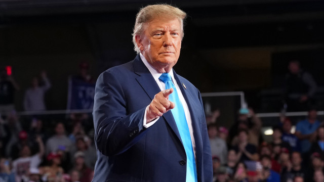 Trump diz que é