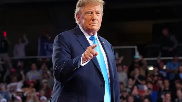 Trump diz que é "número 1" no TikTok (e deixa alfinetada a Taylor Swift?)