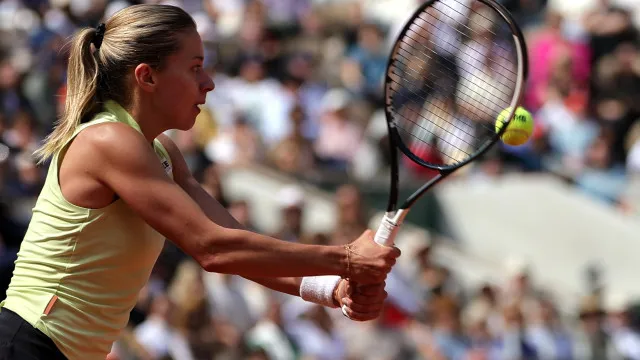 Polaca Maja Chwalinska vence WTA 1.000 de Wuhan em ténis