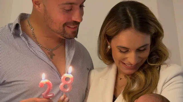 
                    Rita Matias faz 28 anos e partilha fotografia com a família: 