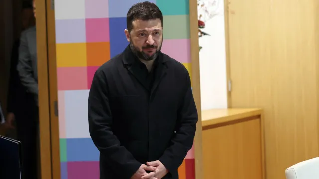 Zelensky agradece a Washington por retomar comunicações com Kyiv