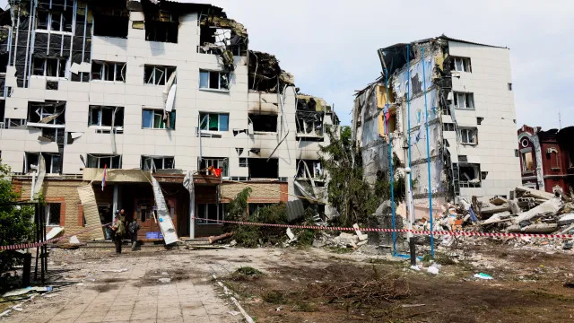 Três pessoas morreram em ataques ucranianos na região de Lugansk
