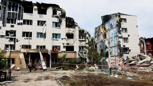 
                    Bruxelas quer usar 21,3 mil milhões em empréstimos para apoiar Ucrânia
                