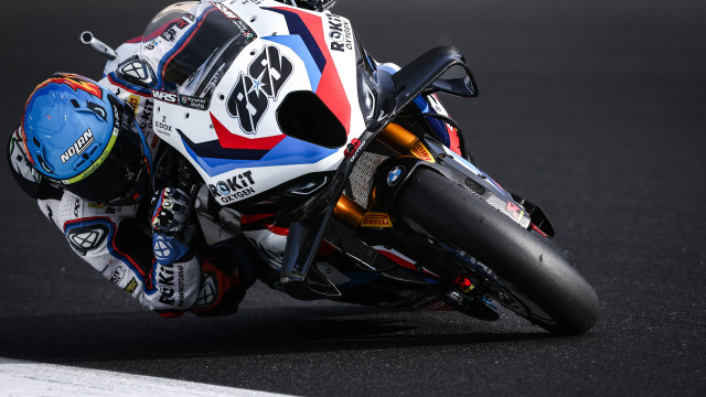 Miguel Oliveira foi 10.º na despedida da temporada de Superbikes (Foto: Reprodução)