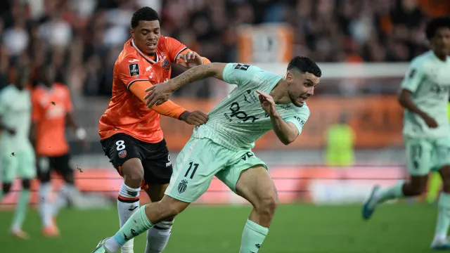 Monaco sofre 1.ª derrota e liderança é partilhada por quatro em França