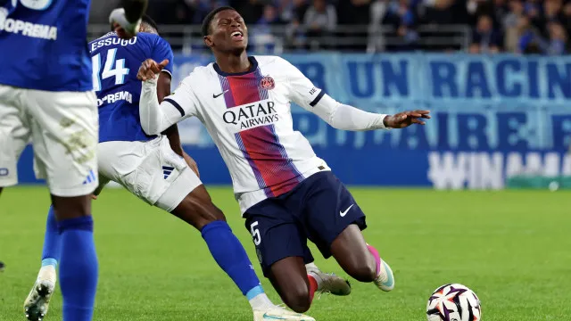 
                    Más notícias em França. Nuno Mendes desfalca PSG na próximas semanas
                