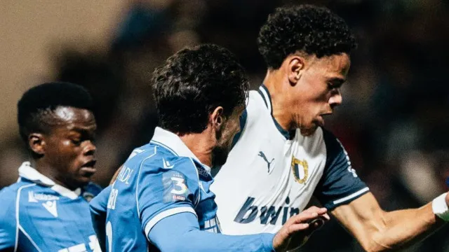 
                    Mais um choque na Taça. Famalicão eliminado pelo Paredes
                
