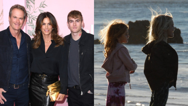 Cindy Crawford e filha falam pela primeira vez após morte de Presley
