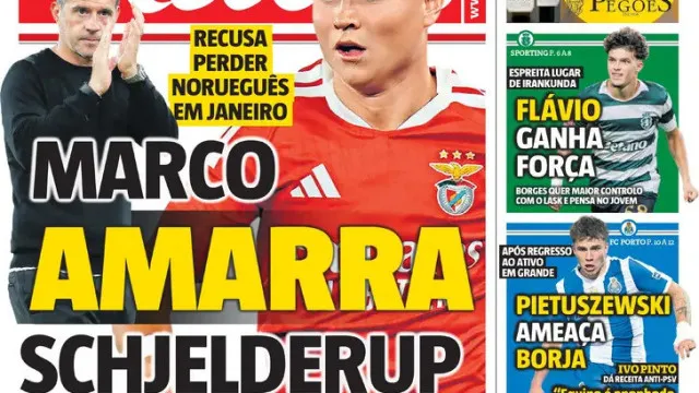 Por cá: "Sorte" no FC Porto... e "(Zal)azar" no Sporting