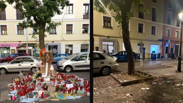Denunciada destruição de altar a Maricarmen: "Não apagarão o que semeou"