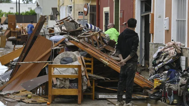 Valência: Temporal já provocou pelo menos 3 mortes (diretas e indiretas)