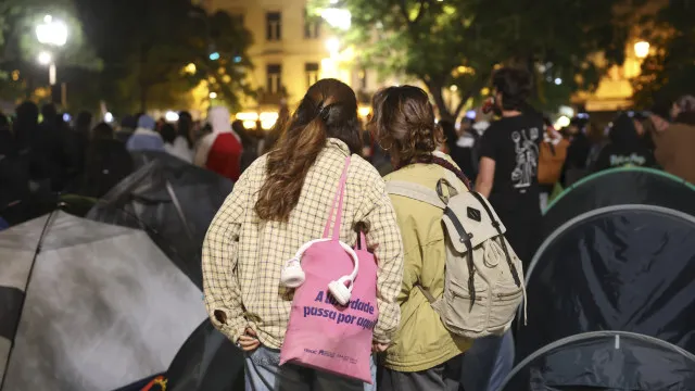 Acampada de Lisboa regista "adesão crescente" e de "todo o tipo"