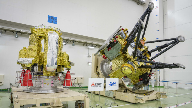 Sonda japonesa está a caminho de lua de Marte para recolher amostras