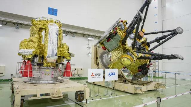 Sonda japonesa está a caminho de lua de Marte para recolher amostras