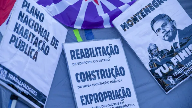 Da primeira tenda às detenções: Dez dias de protestos pela habitação
