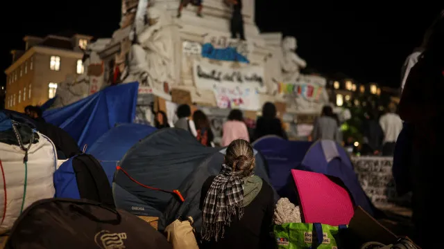 
                    Intervenção da PSP nas acampadas pode violar Constituição?
                