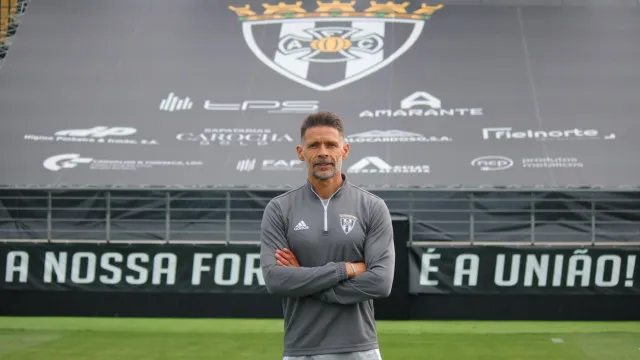 Oficial: Renato Coimbra é o novo treinador do Amarante