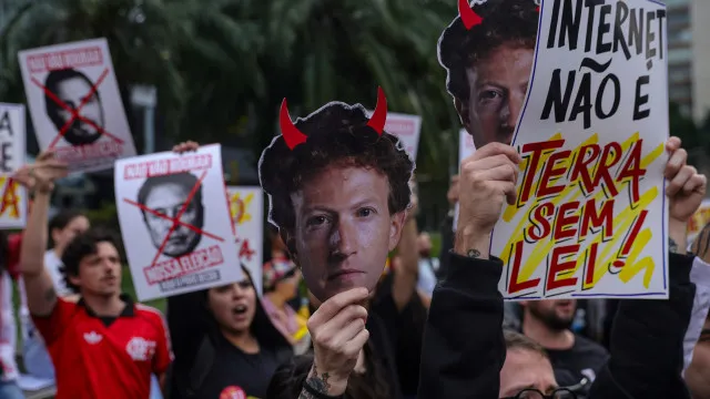
                    Meta admite falhas na moderação de conteúdos eleitorais no Brasil e EUA
                