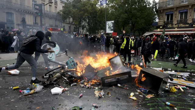 ONU condena todos os atos de violência em manifestações na Europa