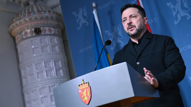Zelensky reúne-se com Witkoff para fazer avançar negociações com Moscovo