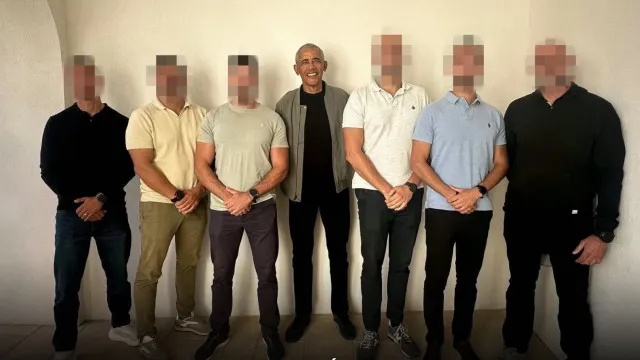 É ele mesmo: Unidade Especial de Polícia acompanhou Obama por cá