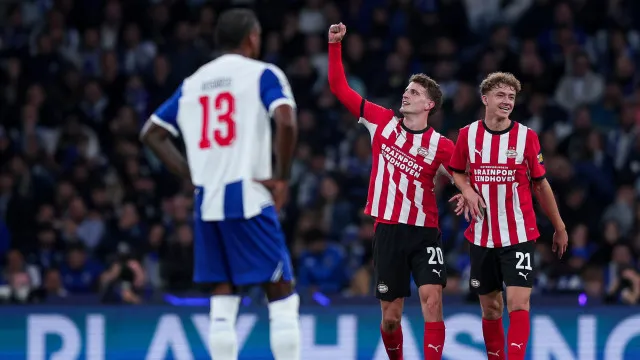 
                    Agonia europeia. FC Porto sofre terceira derrota seguida às mãos do PSV
                