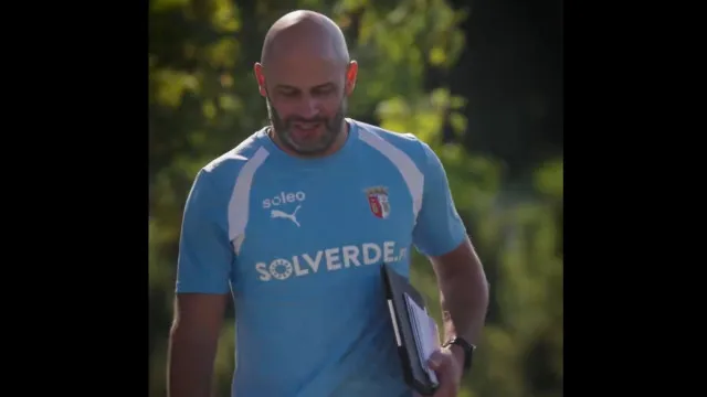 Sem tempo a perder. Franclim Carvalho já trabalha no Sp. Braga
