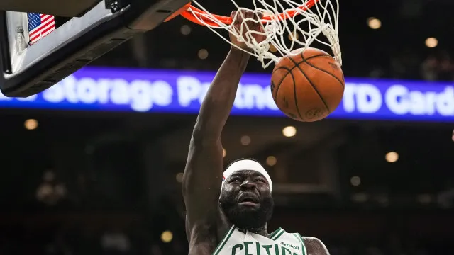 Neemias Queta com exibição discreta na derrota dos Celtics em Detroit