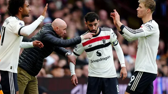 Ten Hag coloca Bruno Fernandes no polo oposto de CR7: "É emocional, mas…"