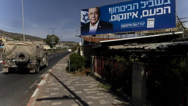 
                    Gadi Eisenkot, o general que se tornou político para desafiar Netanyahu
                